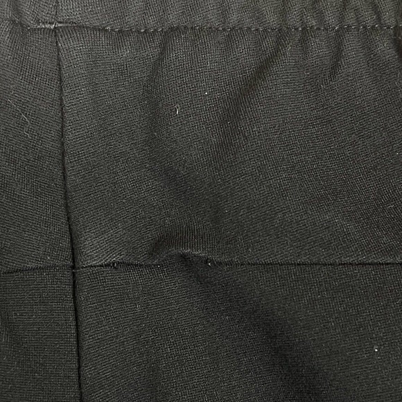 Adidas Cropped Training Jogger Sweatpants Mens M Black Elastic Waist Tapered - Picture 13 of 15